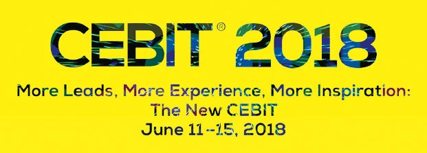 Noul CEBIT Hanovra (11-15 iunie 2018)!