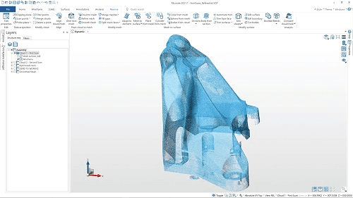 Point cloud - nor de puncte