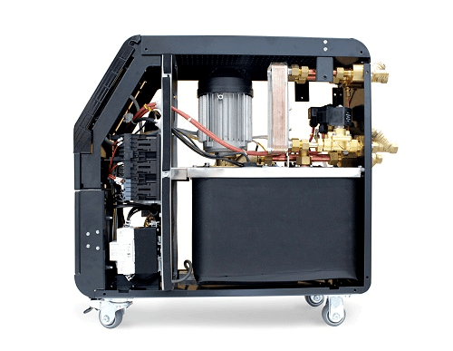 Termoregulatorul Easytherm, Chorus, materiale plastice