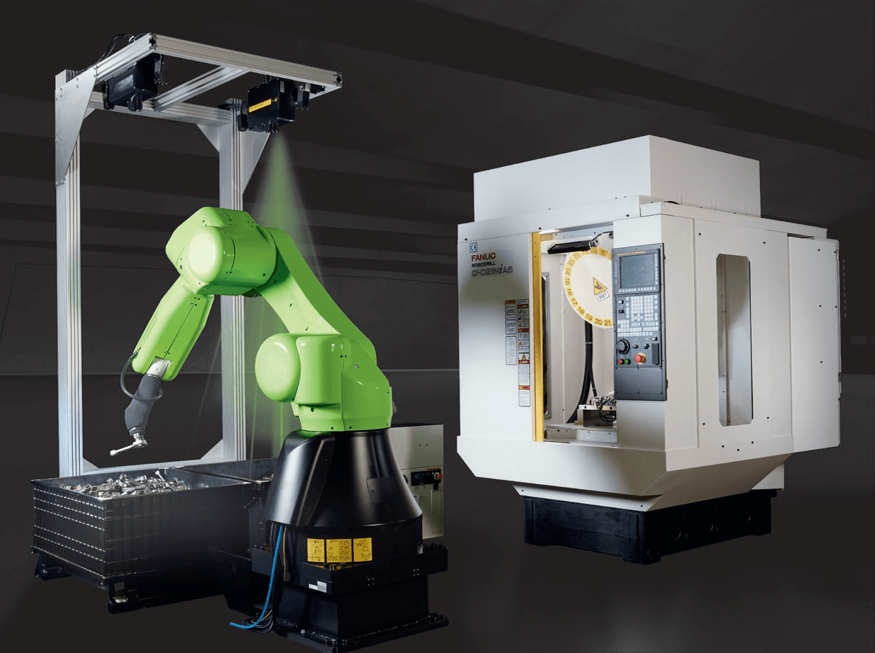noii generaţii de roboţi, Fanuc
