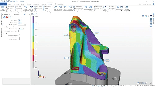 Validare model CAD