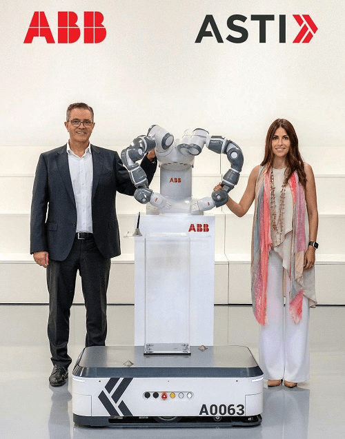 ABB achiziţionează ASTI Mobile Robotics Group: Introducerea noii generaţii de automatizare flexibilă cu roboţi mobili autonomi