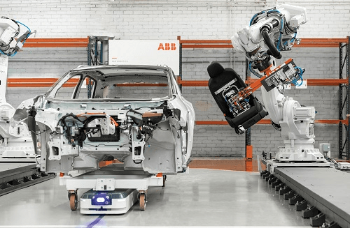 ABB achiziţionează ASTI Mobile Robotics Group: Introducerea noii generaţii de automatizare flexibilă cu roboţi mobili autonomi