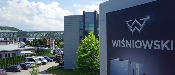 Sediul social al societății WIŚNIOWSKI în Wielogłowy