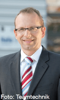 Directorul executiv al Teamtechnik, Stefan Rosskopf