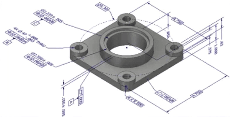 Conceptul GD&T (Geometric Dimensioning and Tolerancing)
