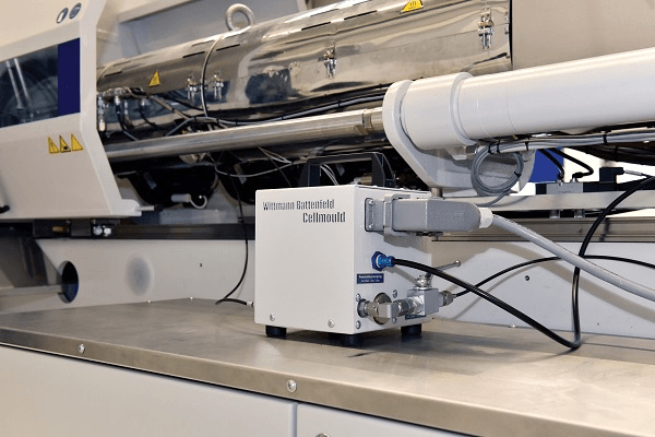 Modul CELLMOULD® pe o mașină MacroPower 1100