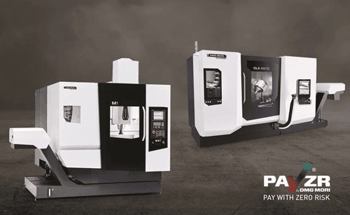 DMG MORI Payzr cu CLX 450 TC