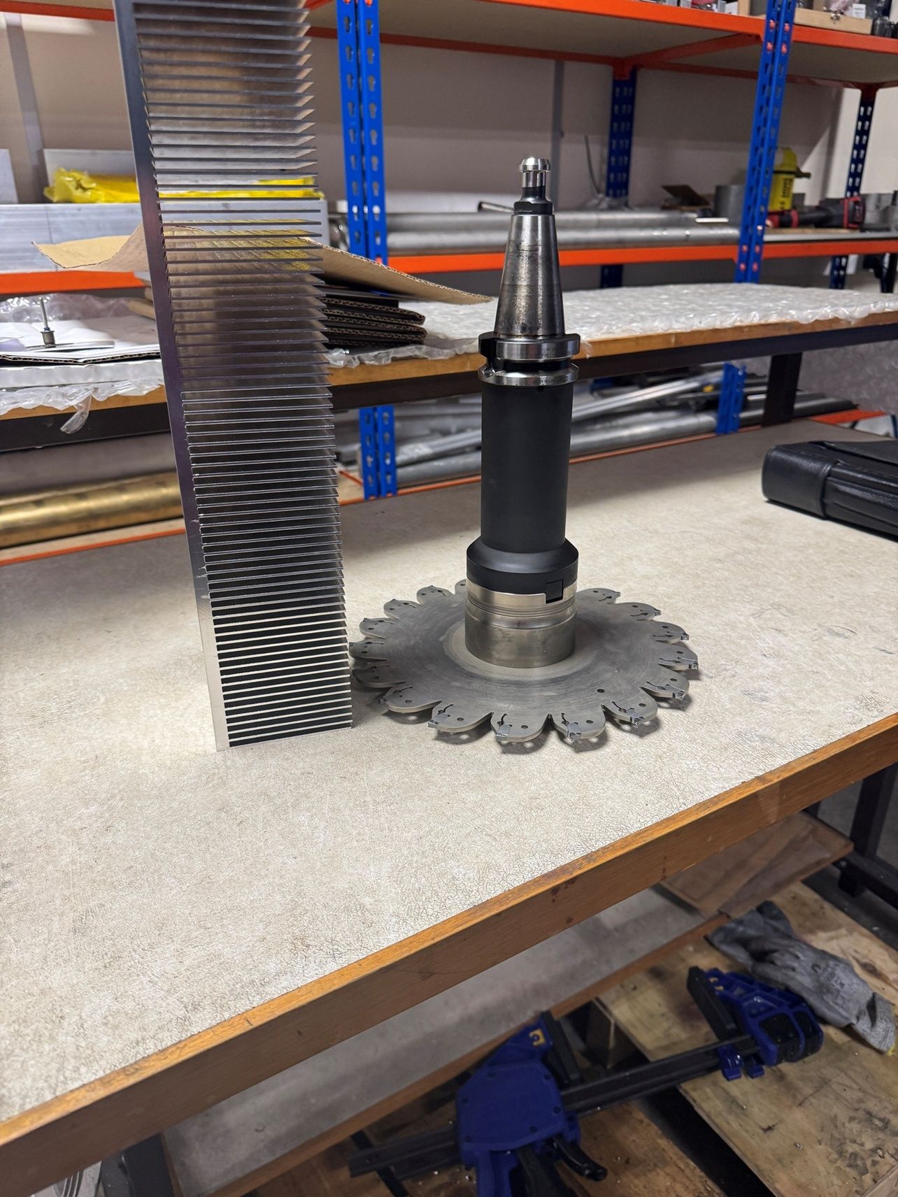 Despite the SX slot tool length - performance and rigidity have proven outstanding.jpg