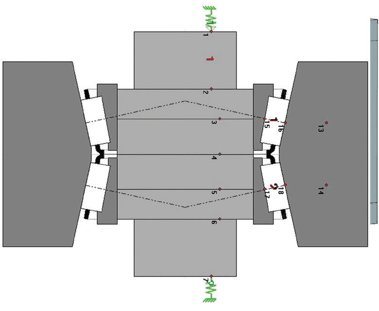 Fig.26, soluţie inovatoare pentru rolele cajelor verticale
