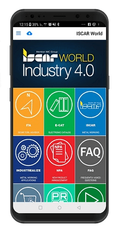 ISCAR WORLD, Iscar Tools, aplicatie