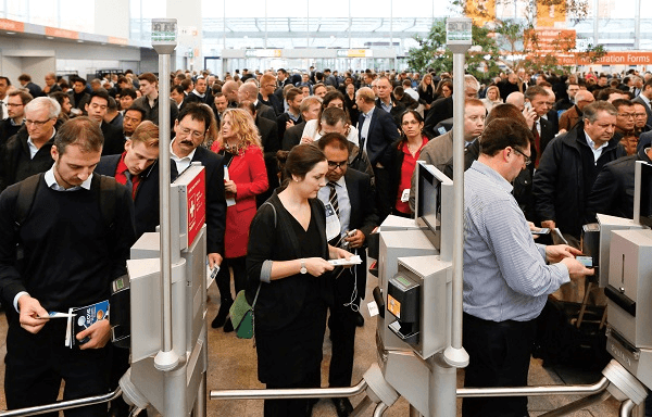 Düsseldorf, între 16 și 23 octombrie, K 2019