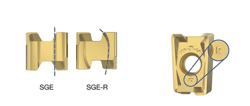 Versatilitate completă cu SGE-R, noua geometrie KENNAMETAL