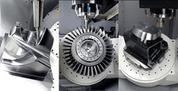 MAKINO D500 - Centru de prelucrare vertical în 5 axe