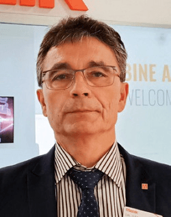 Gábor FEMINGER, Manager al sucursalei din România din cadrul Yamazaki Mazak Central Europe