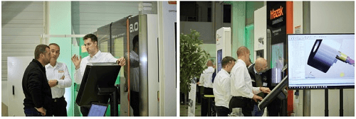 Iniţiativa Mazak „Go Green”, prezentată la Open Days 2022 - Budapesta
