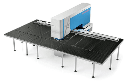 Utilajul de poansonat Euromac XT utilizează soluții de mișcare liniară de înaltă performanță, robuste și fiabile de la NSK.