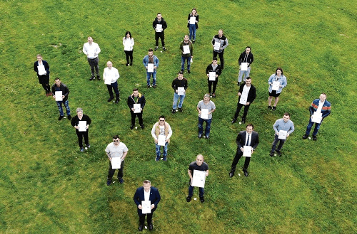 Performanța echipei din Schaeffler România a fost recunoscută la nivelul întregului Grup.