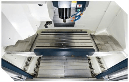 Centrul de prelucrat vertical MAKINO PS65