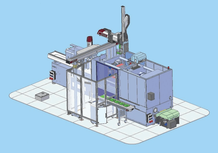 SmartPower 240 XL cu automatizare de la WITTMANN BATTENFELD