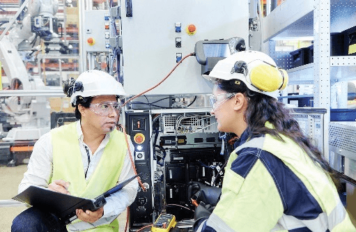 ABB ROMANIA, ROBOTI