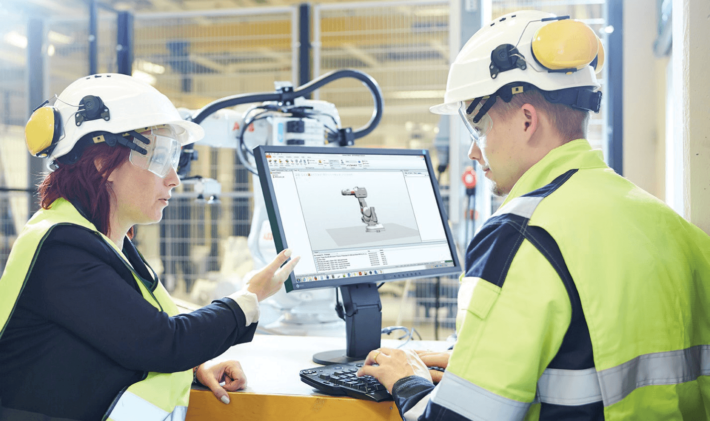 ABB ROMANIA, roboti