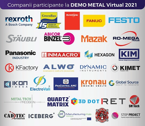 Demo Metal — conexiune stabilă pentru industria din România