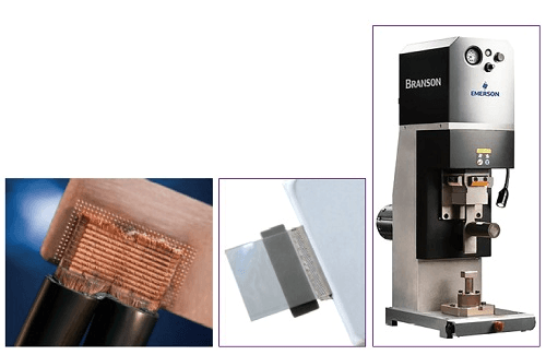 Suduri metalice cu ultrasunete de la Branson