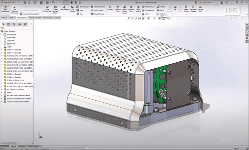 SolidWorks 2021