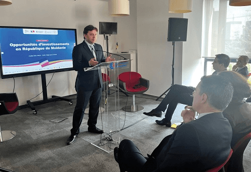 FOTO. Dumitru Alaiba, Viceprim-ministru al Republicii Moldova, Ministru al Dezvoltării Economice și Digitalizării