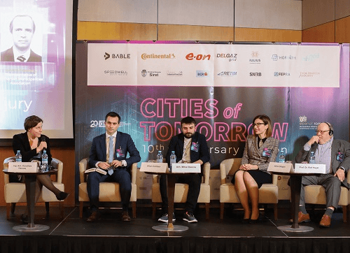 Eveniment de referinţă dedicat dezvoltării urbane şi regionale - Cities of Tomorrow, la a 10-a ediţie