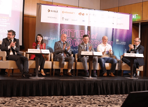 Eveniment de referinţă dedicat dezvoltării urbane şi regionale - Cities of Tomorrow, la a 10-a ediţie