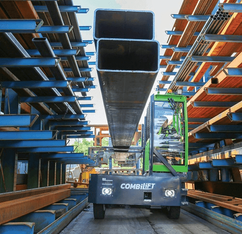 Combi-FSE, noul stivuitor electric cu încărcare laterală
