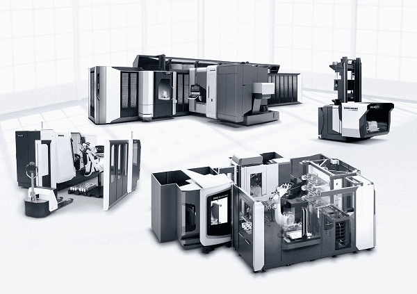 DMG MORI, masini unelte