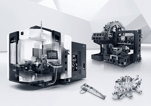 DMG MORI, masini unelte