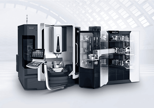 DMG MORI, masini unelte