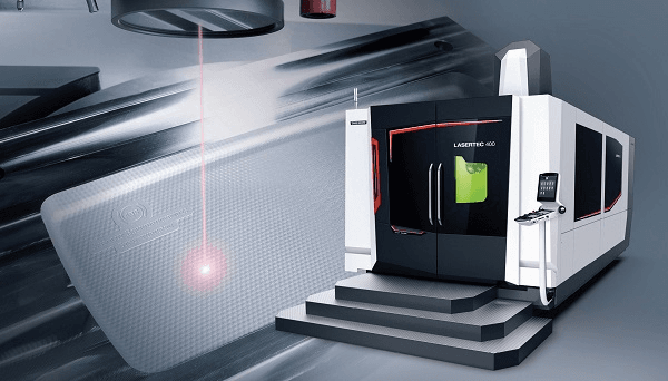 DMG MORI, masini unelte