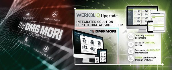 DMG MORI, masini unelte