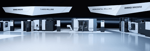 DMG MORI eveniment, web exclusive, masini unelte