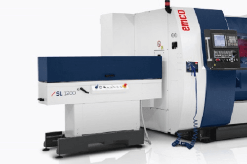 Încărcarea automată cu alimentator din bară EMCO SL 1200