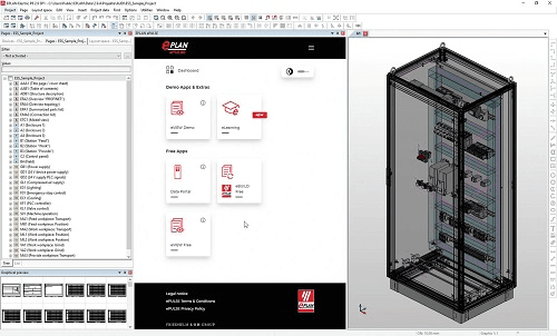 Noul EPLAN Data Portal , CAD/CAM