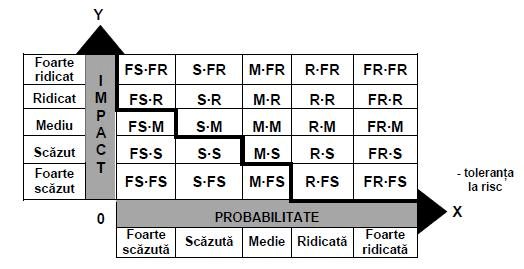 toleranta la risc, tabel