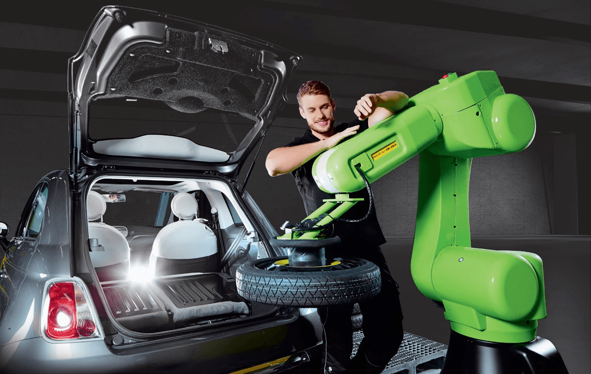 Roboții colaborativi FANUC asistă forța de lucru umană cu sarcini utile între 4 și 35 kg
