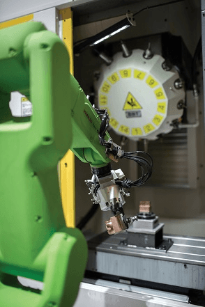 Fanuc Automation, roboti