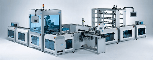 Festo Didactic – Lider pe piața de echipamente didactice şi instruire tehnică