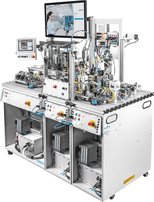 Festo Didactic – Lider pe piața de echipamente didactice şi instruire tehnică