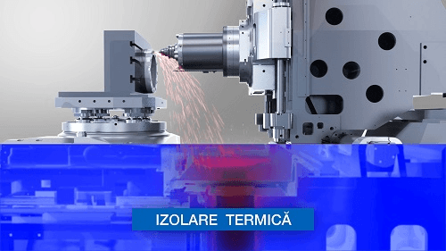 Thermo-Friendly Concept – sistem de compensare automată a deformațiilor termice