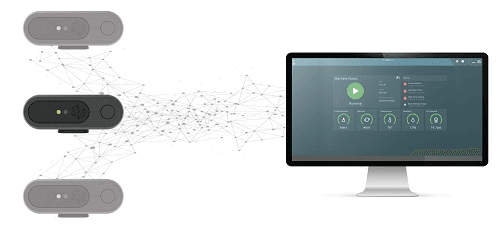 FOTO. Hexagon Pulse – senzori de monitorizare condiții de mediu și dashboard control