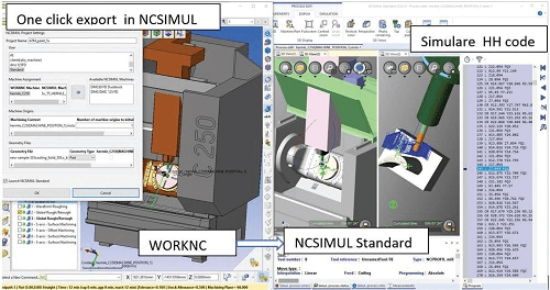 FIGURA 2. WorkNC2022 - NCSIMUL Standard 2022.