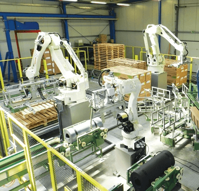 Explozia roboţilor industriali în 2019